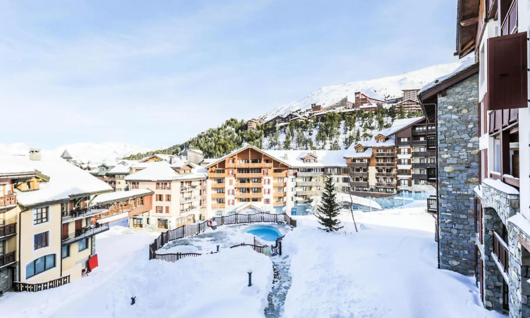 Residence Les Arcs 1950 Le Village - Maeva Home - Appartement 2 Pieces 4 Personnes Selection Mae-3657 Bourg-Saint-Maurice 0*,
