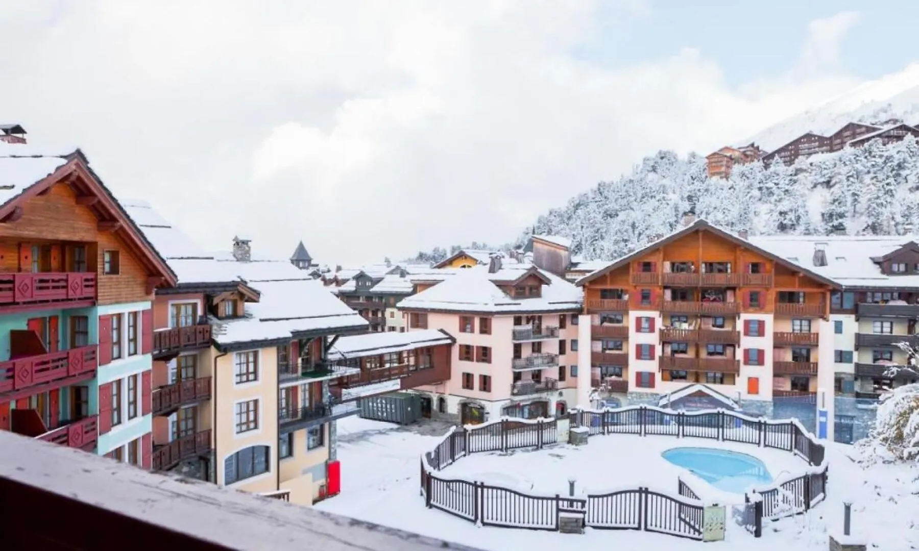 Residence Les Arcs 1950 Le Village - Maeva Home - Appartement 2 Pieces 4 Personnes Selection Mae-3657 Bourg-Saint-Maurice 0*,  France