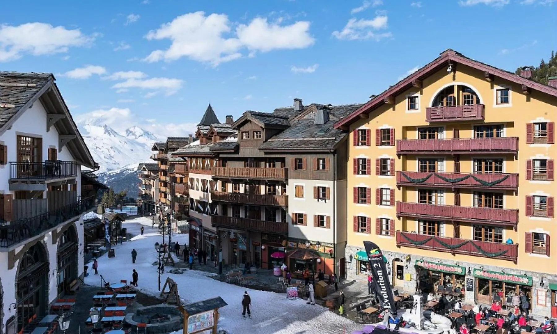 Apartment Residence Les Arcs 1950 Le Village - Maeva Home - Appartement 2 Pieces 4 Personnes Selection Mae-3657 Bourg-Saint-Maurice