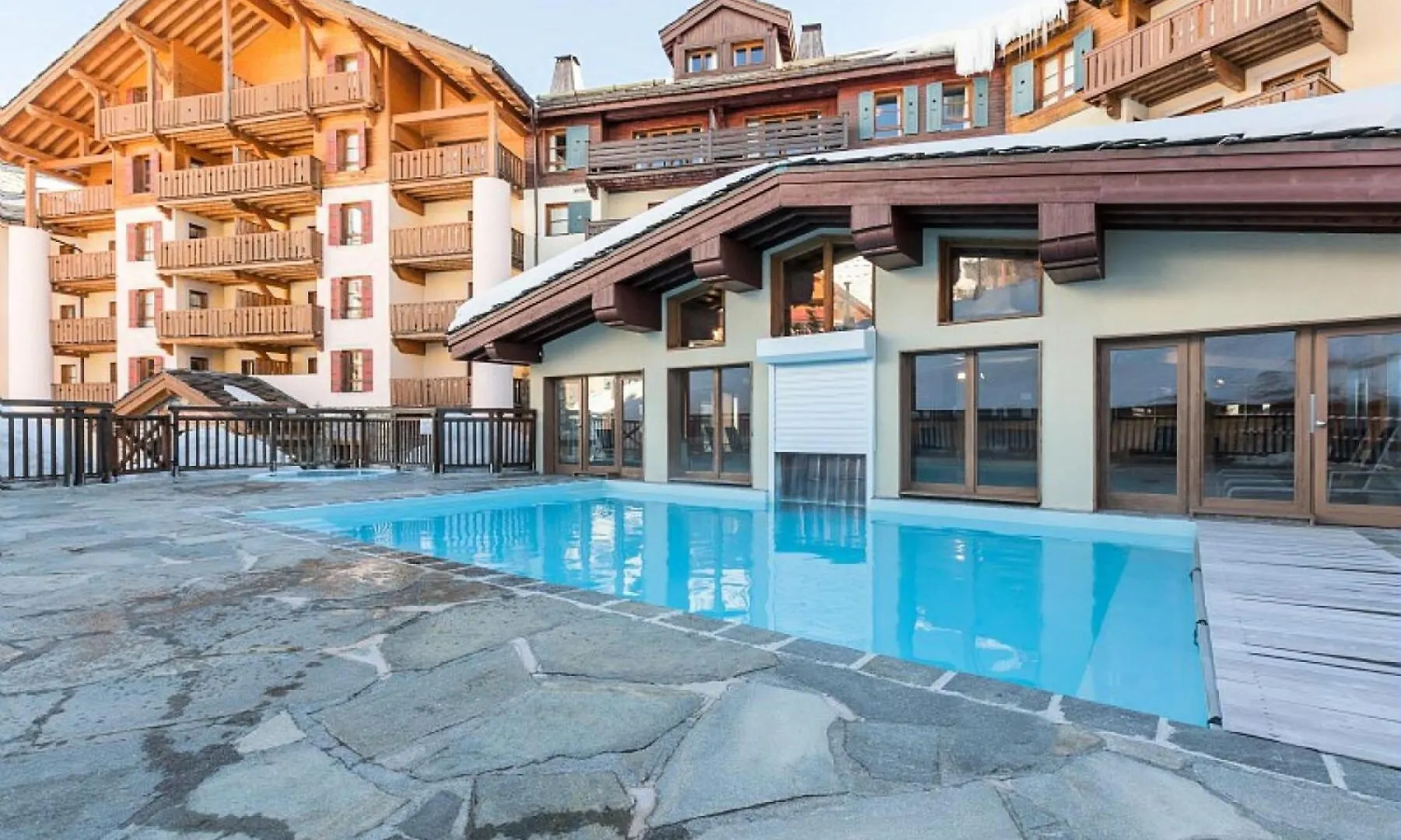 Residence Les Arcs 1950 Le Village - Maeva Home - Appartement 2 Pieces 4 Personnes Selection Mae-3657 Bourg-Saint-Maurice